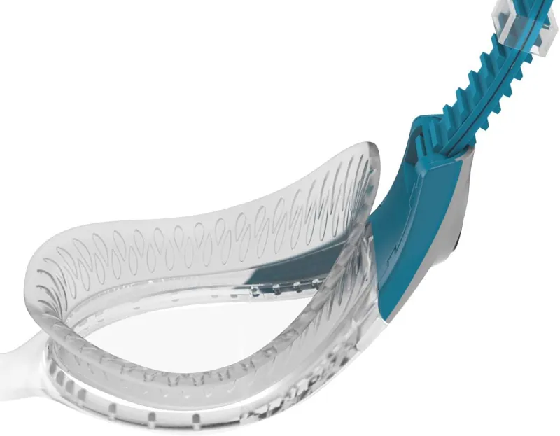 Speedo Futura Biofuse Flexiseal Blue/Clear-3